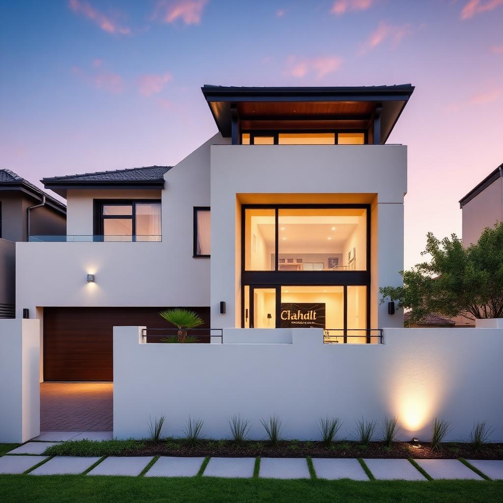 Modern Townhouse